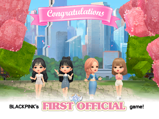 Screenshot BLACKPINK THE GAME