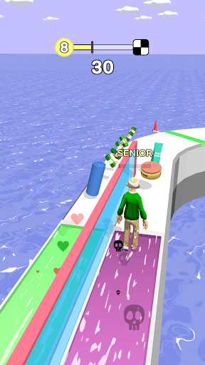 Screenshot Run of Life