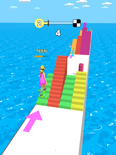 Screenshot Run of Life