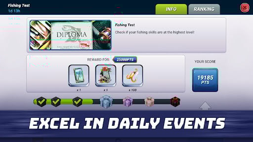 Screenshot Fishing Clash