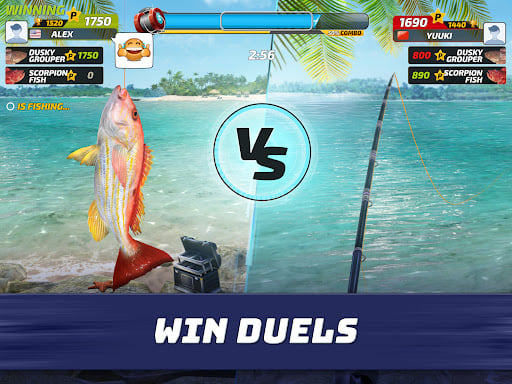 Screenshot Fishing Clash