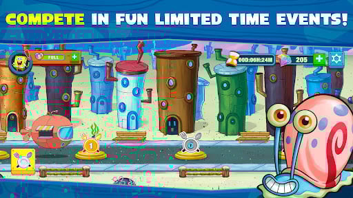 Screenshot SpongeBob: Krusty Cook-Off