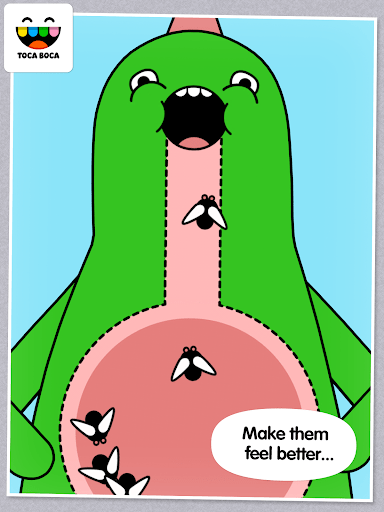 Screenshot Toca Pet Doctor