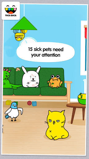 Screenshot Toca Pet Doctor
