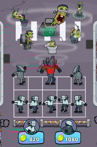 Screenshot Merge War: Monster vs Cyberman
