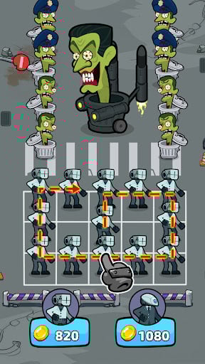 Screenshot Merge War: Monster vs Cyberman