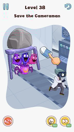 Screenshot Head Monster: DOP Story