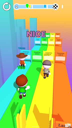 Screenshot ABC Runner