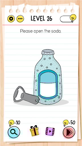 Screenshot Brain Test: Tricky Puzzles