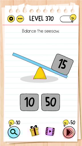 Screenshot Brain Test: Tricky Puzzles