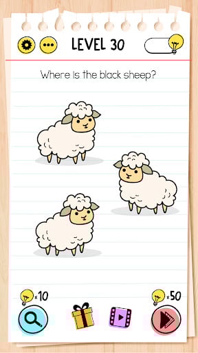 Screenshot Brain Test: Tricky Puzzles