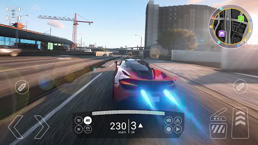 Screenshot Real Car Driving: Race City 3D