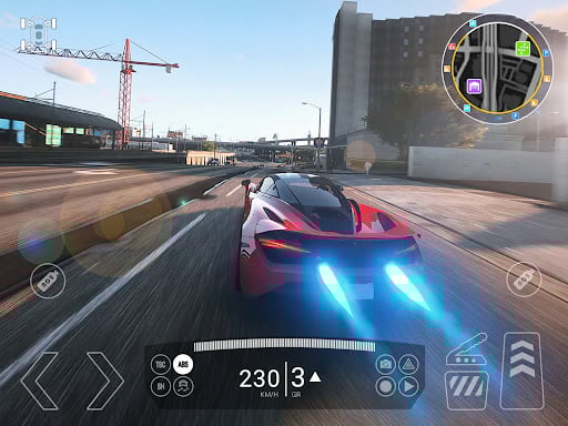 Screenshot Real Car Driving: Race City 3D