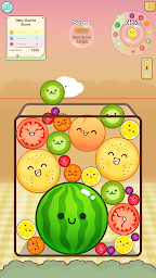 Screenshot Watermelon Game