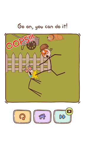 Screenshot Thief Puzzle: to pass a level