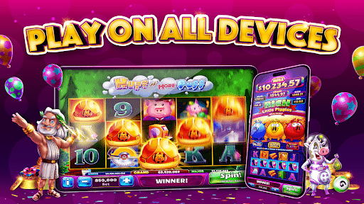Screenshot Jackpot Party Casino Slots