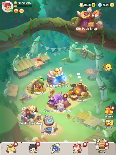 Screenshot Ulala: Idle Adventure