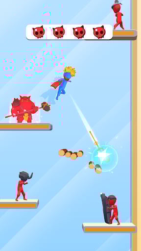 Screenshot Hero Clash
