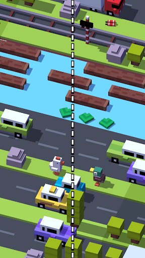 Screenshot Crossy Road