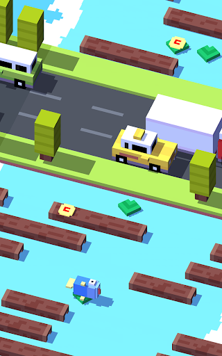 Screenshot Crossy Road