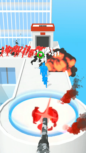 Screenshot Z Escape - Zombie Machine Gun