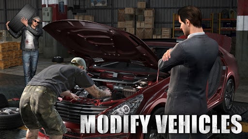 Screenshot The Grand Mafia