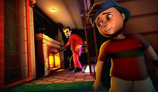Screenshot Scary Stranger 3D