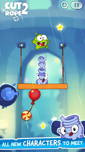 Screenshot Cut the Rope 2