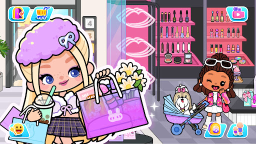Screenshot Aha World: Doll Dress-Up Game