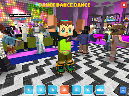 Screenshot School Party Craft