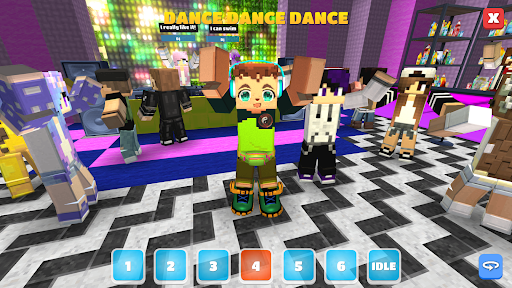 Screenshot School Party Craft