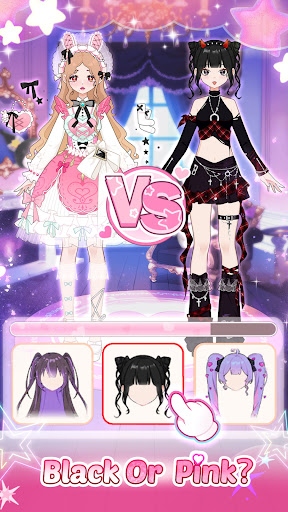 Screenshot Love Idol - Beauty Dress Up