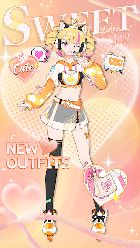 Screenshot Love Idol - Beauty Dress Up