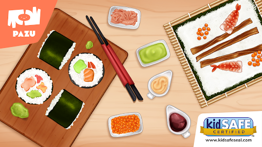 Screenshot Sushi Maker Kids Cooking Games