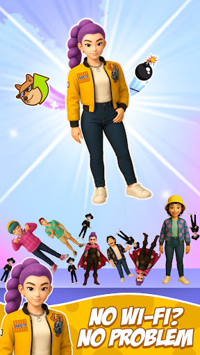 Screenshot Kpop Games Demon Hunter