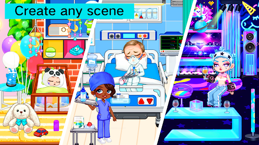 Screenshot YoYa Time: Build, Share & Play