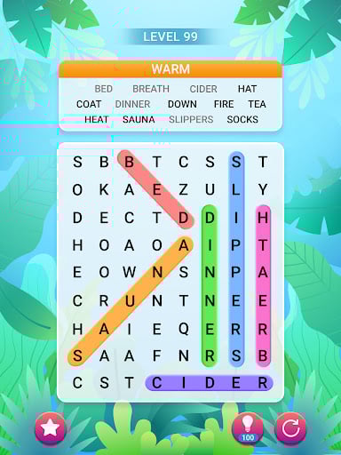 Screenshot Word Search Explorer