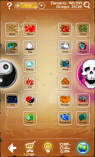 Screenshot Doodle God Planet Blitz