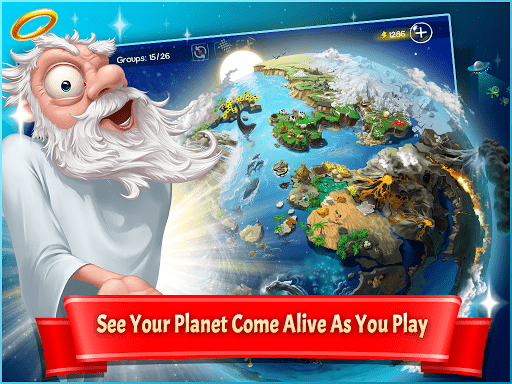 Screenshot Doodle God Planet Blitz