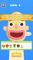 Screenshot Sandwich Runner