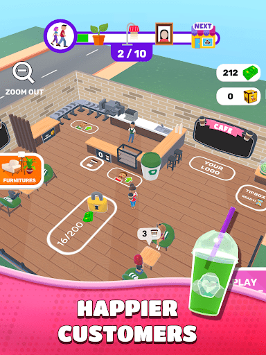 Screenshot Coffee Stack