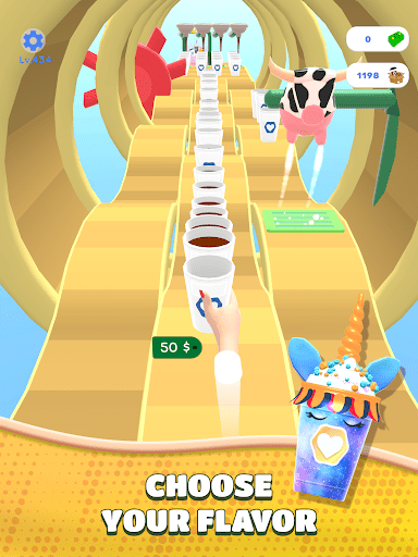 Screenshot Coffee Stack