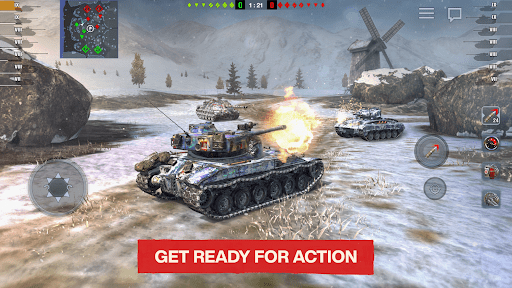 Screenshot World of Tanks Blitz - PVP MMO