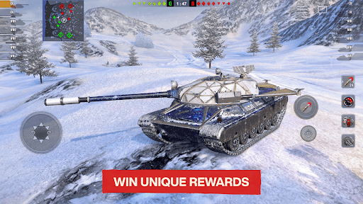 Screenshot World of Tanks Blitz - PVP MMO