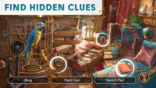 Screenshot June's Journey: Hidden Objects