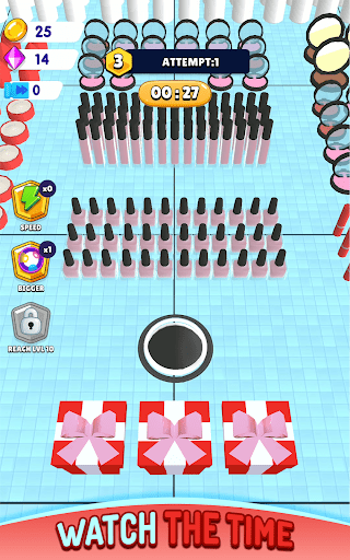 Screenshot Hole and Fill: Collect Master!