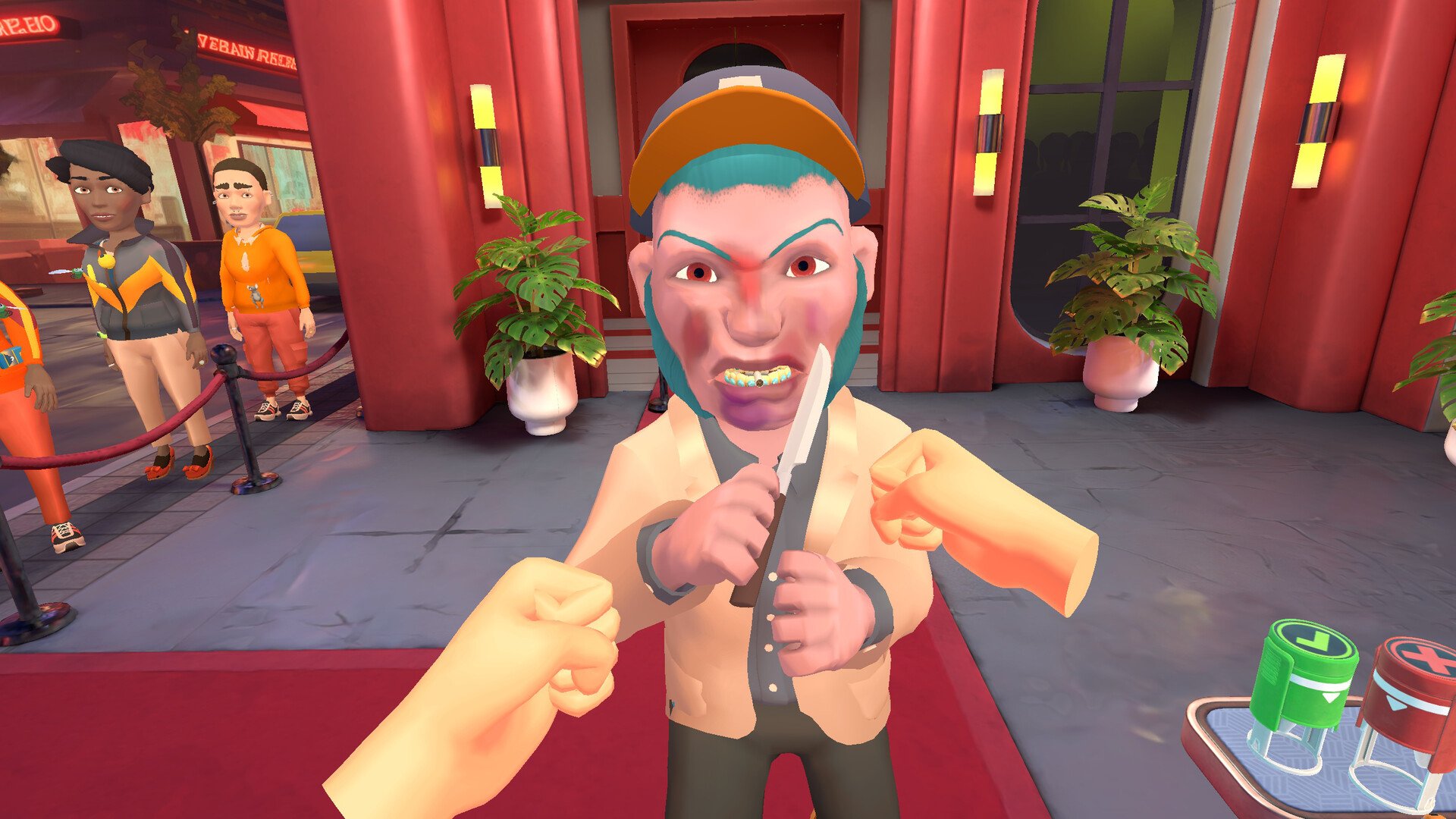 Screenshot I Am Security