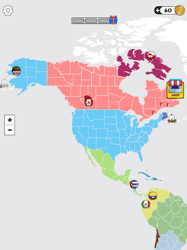 Screenshot Country Balls: World War