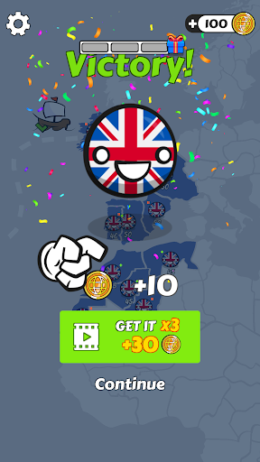 Screenshot Country Balls: World War