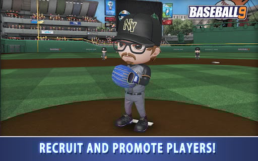 Screenshot BASEBALL 9